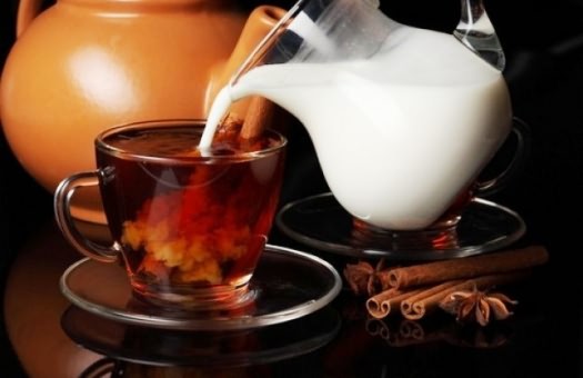  польза и вред чая с молоком 3