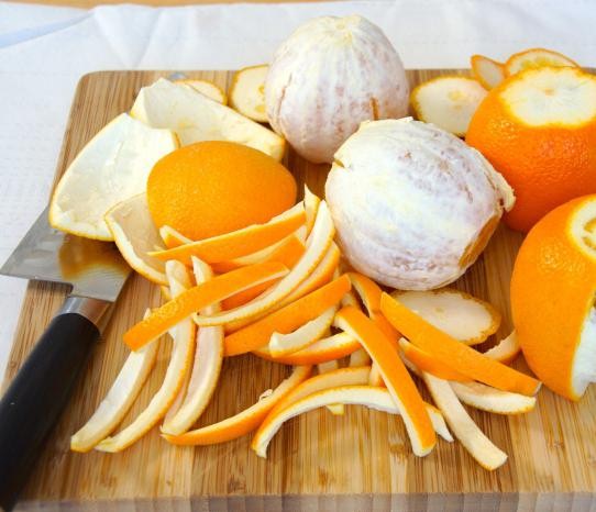 кожура апельсина польза 