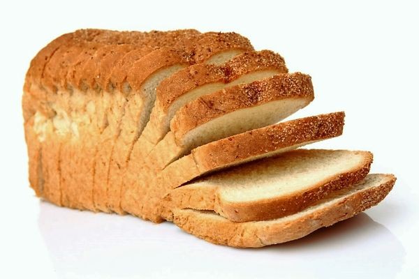Булка бездрожжевого хлеба