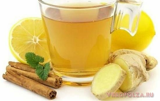 Имбирный чай способствует улучшению общего состояния организма и является залогом отменного здоровья