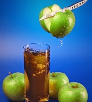 Польза от яблочного сока