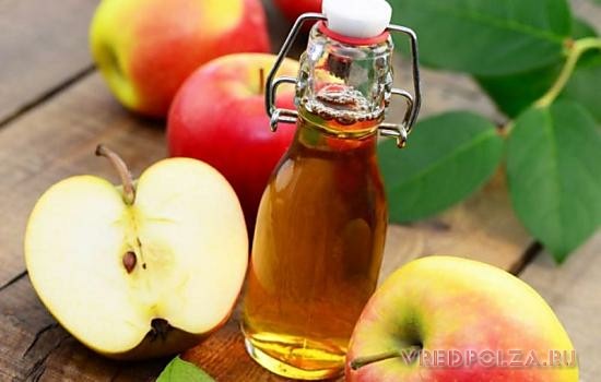 Яблочный уксус – неординарный целебный продукт для приготовления полезных напитков, очищающих организм