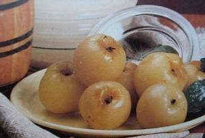  моченые яблоки с горчицей рецепт приготовления