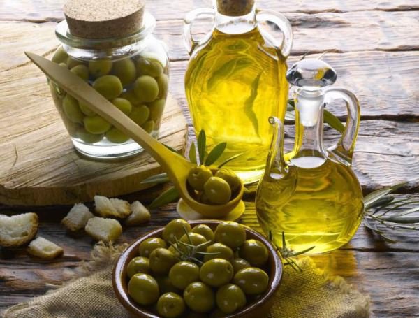 нерафинированное оливковое масло