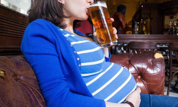 пиво при беременности