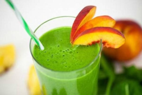 зеленый коктейль для похудения