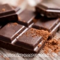Горький шоколад, польза и вред