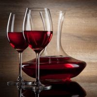 красное вино польза и вред