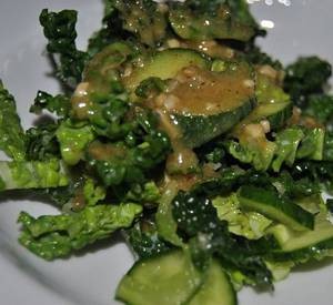 Рецепт приготовления и фото салата с савойской капустой и авокадо