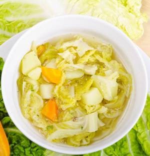 Рецепт приготовления детокс-супа из савойской капусты, а также фото этого блюда