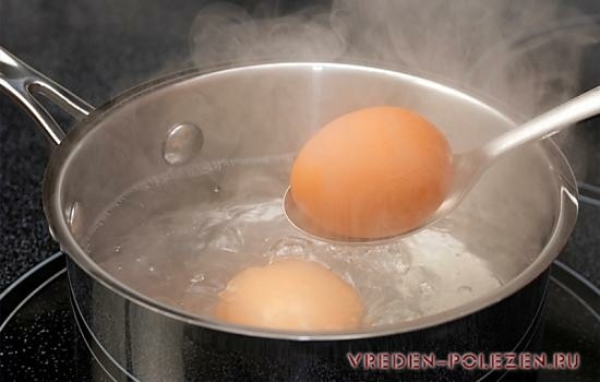 Во избежание риска опасных заболеваний яйца следует термически обработать
