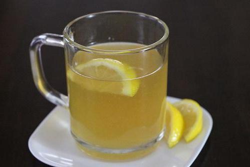 натощак пить воду с лимоном и мёдом 