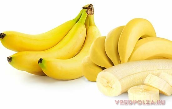 Бананы – привычные для нас сегодня экзотические фрукты, являются источником калия и магния