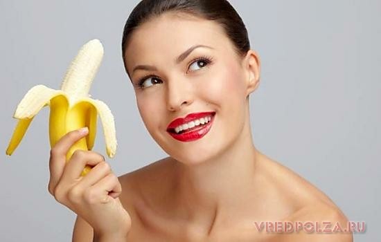 Бананы благотворно влияют на пищеварение и работу сердца