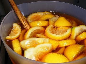 польза сока лимона