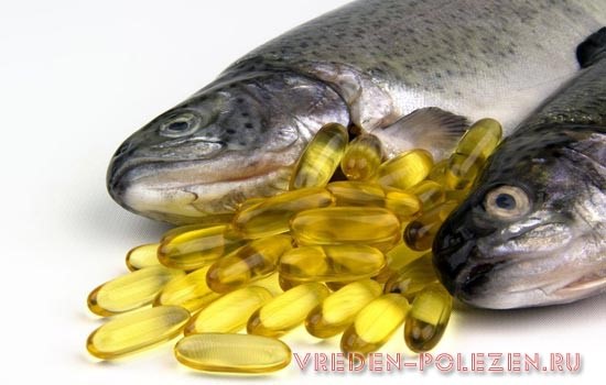 Рыба богата жирными кислотами омега-3 и омега-6