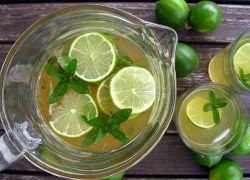 зеленый чай с лимоном польза