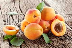 Химический состав, пищевая (БЖУ) и энегретическая (калорийность) ценность абрикосов