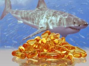 Химический состав, полезные свойства и сферы применения жира печени акулы