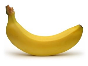 пищу в банан