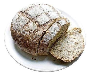 как испечь бездрожжевой хлеб 