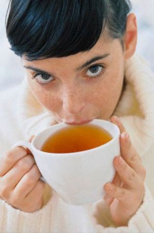 чёрный чай повышает или понижает давление