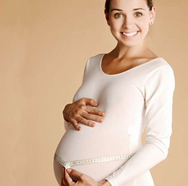 Как без вреда похудеть во время беременности