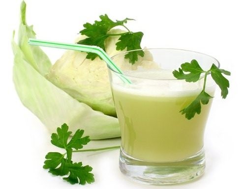 Полезные свойства капустного сока