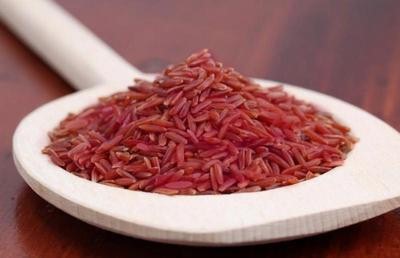 как варить красный рис