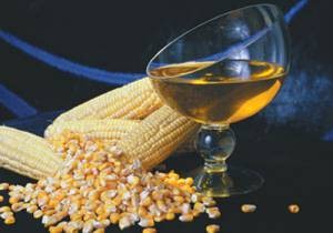 применение кукурузного масла в пищу