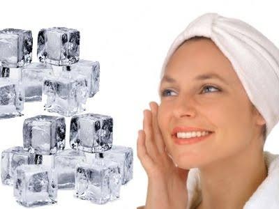 кубики льда для лица рецепты