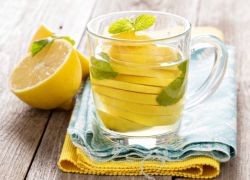 вода с лимоном натощак польза и вред
