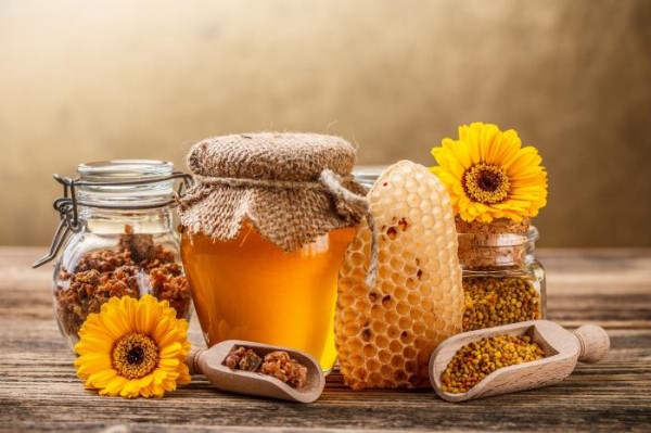мед польза 