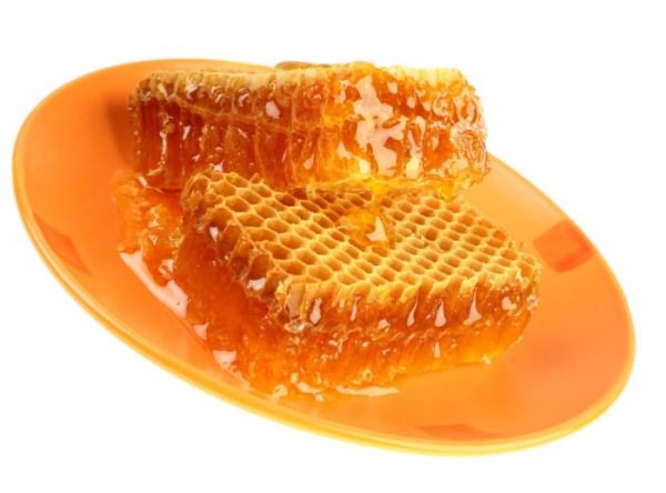 мед в сотах польза 