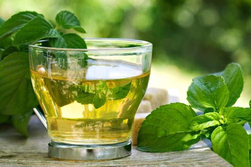 зеленый чай с мятой полезные свойства