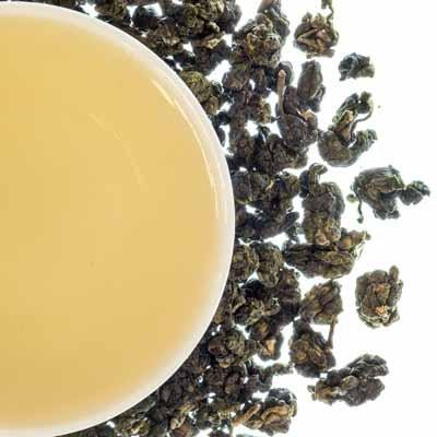 Китайский зеленый чай королевский женьшеневый оолонг