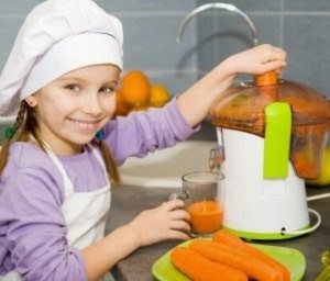 Как изготовить морковный сок 