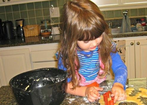 Рецепт детского печенья для самых маленьких