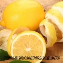 Кожура лимона, польза и вред