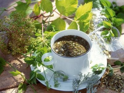 какие травяные чаи можно пить