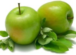 зеленое яблоко полезные свойства