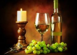 белое сухое вино польза и вред