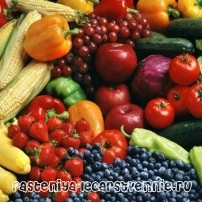 Свежие овощи и фрукты, польза и вред