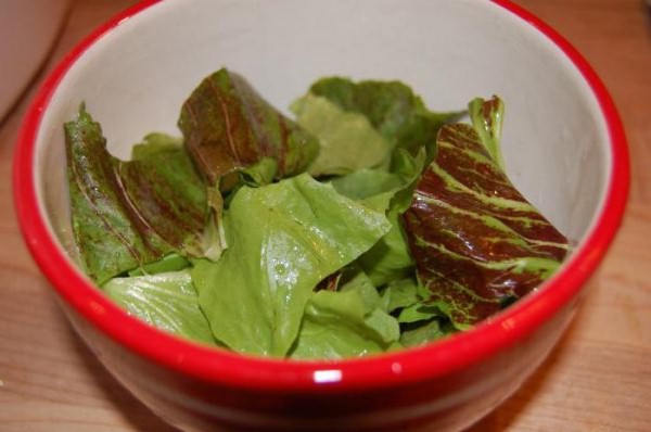 польза листового салата для организма 