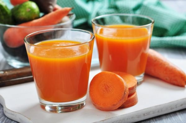 Польза морковного сока для печени