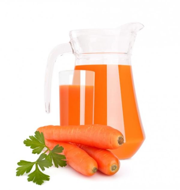 Как пить морковный сок 