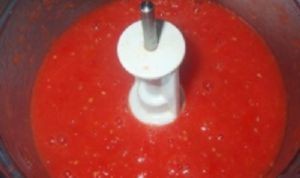 Приготовление томатного сока 