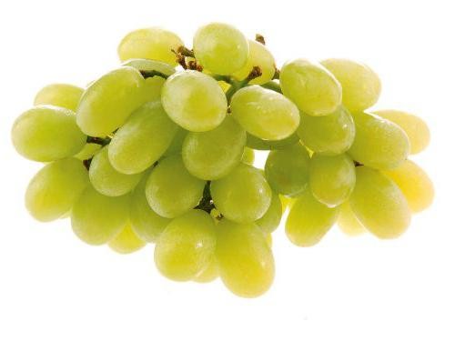 зеленый виноград польза и вред