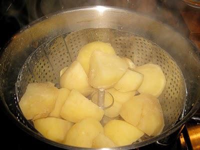 как приготовить картошку в пароварке