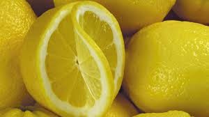 лимон в разрезе